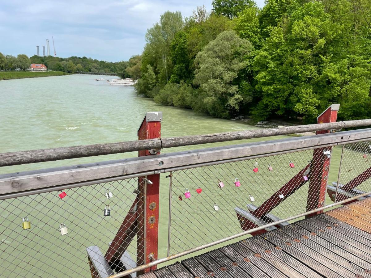 60Sqm "Piece Of Heaven" In Munich'S South 아파트 외부 사진
